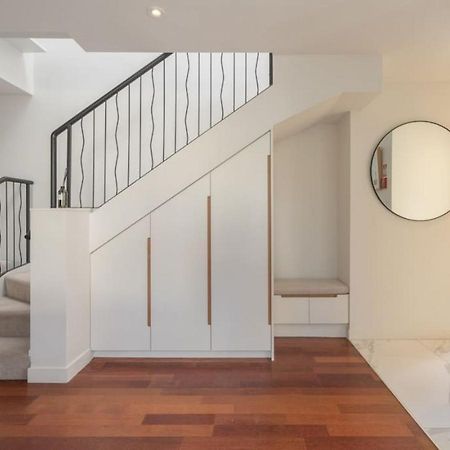 Chic Parnell Townhouse Villa Auckland Exteriör bild