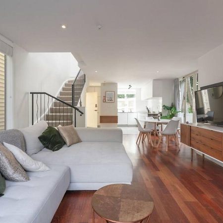 Chic Parnell Townhouse Villa Auckland Exteriör bild