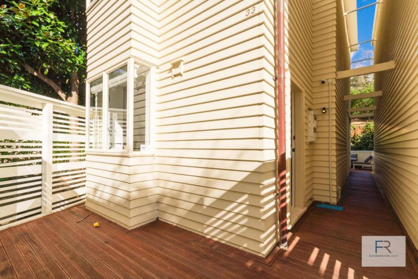 Chic Parnell Townhouse Villa Auckland Exteriör bild