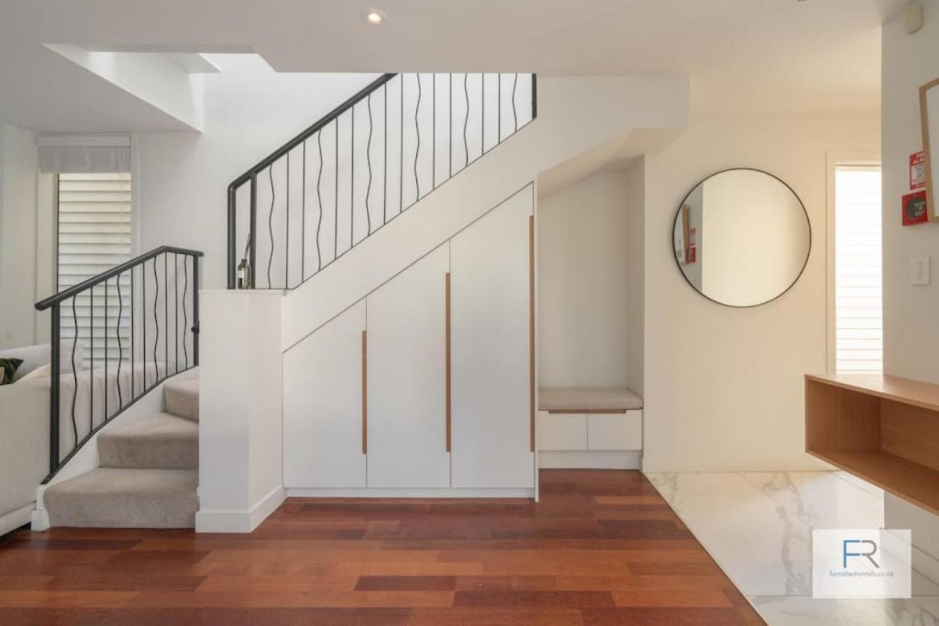 Chic Parnell Townhouse Villa Auckland Exteriör bild