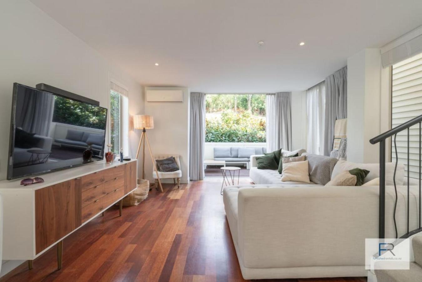 Chic Parnell Townhouse Villa Auckland Exteriör bild