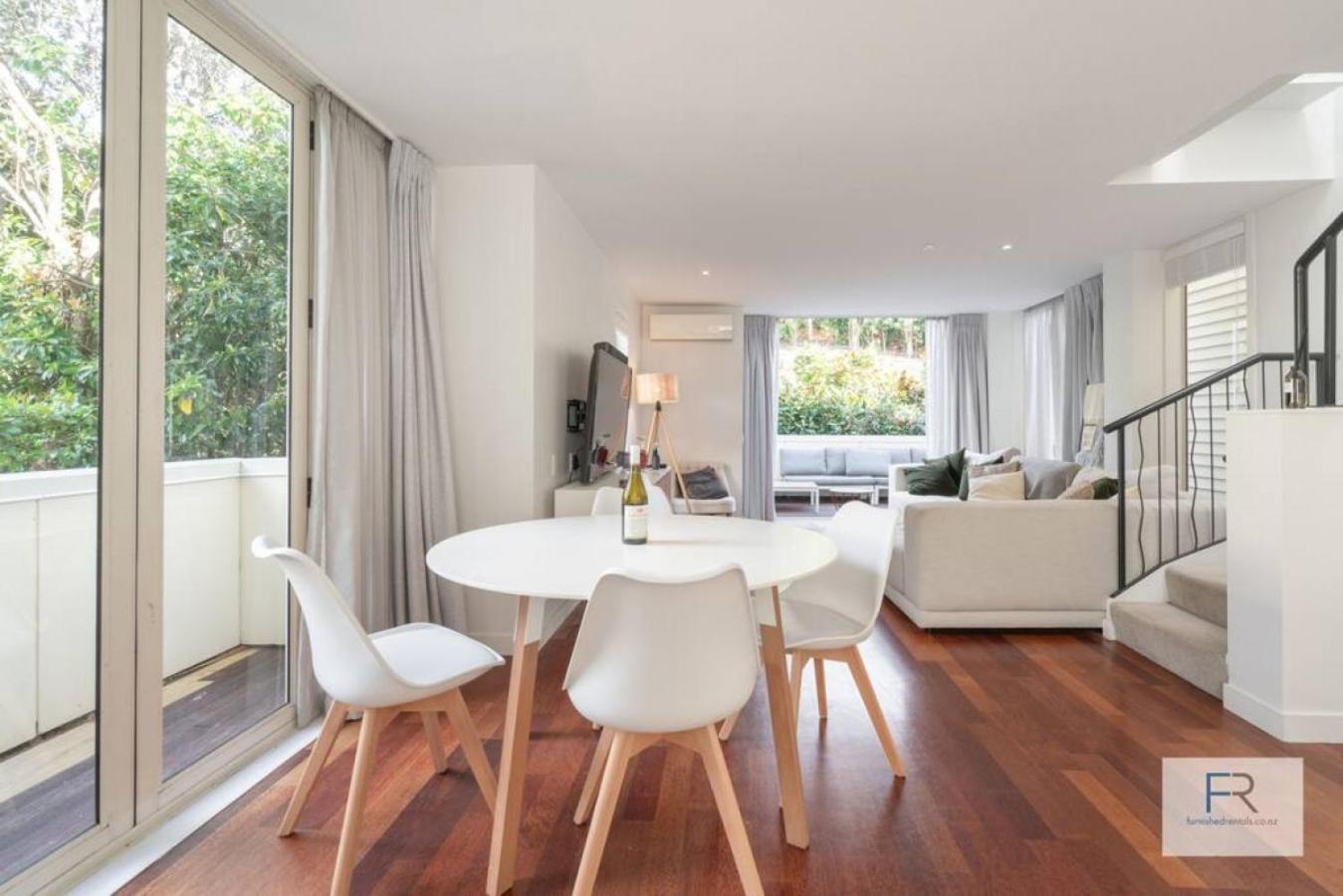 Chic Parnell Townhouse Villa Auckland Exteriör bild